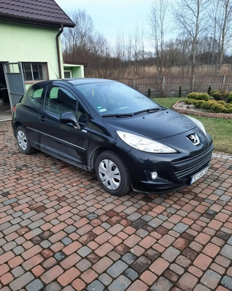 Peugeot 207 cena 12000 przebieg: 164400, rok produkcji 2010 z Gryfów Śląski małe 37